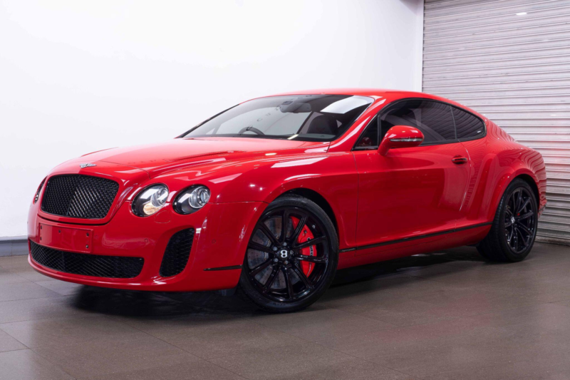 2010 Bentley Continental 6.0 Gt Supersports 2dr in Red — image 1