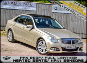 2013 Mercedes-Benz C Class