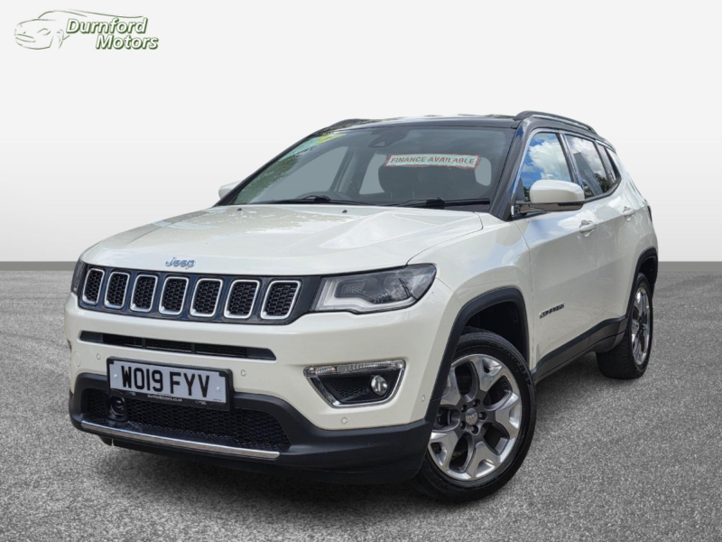 2019 Jeep Compass 1.4 Limited 1.4 Multiair Ii 140hp 4x2 in White — image 1