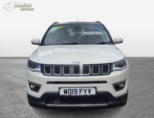2019 Jeep Compass 1.4 Limited 1.4 Multiair Ii 140hp 4x2 in White — image 2