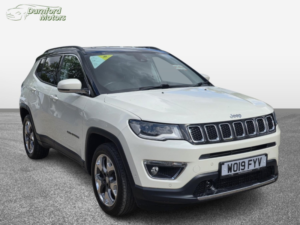 2019 Jeep Compass 1.4 Limited 1.4 Multiair Ii 140hp 4x2 in White — image 3