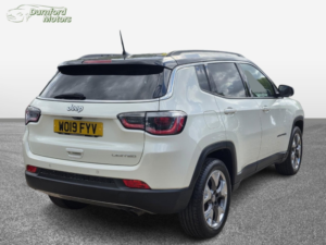 2019 Jeep Compass 1.4 Limited 1.4 Multiair Ii 140hp 4x2 in White — image 4