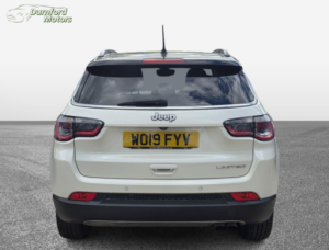 2019 Jeep Compass 1.4 Limited 1.4 Multiair Ii 140hp 4x2 in White — image 5