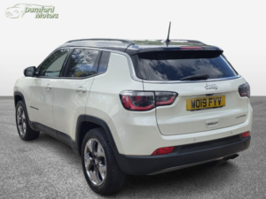 2019 Jeep Compass 1.4 Limited 1.4 Multiair Ii 140hp 4x2 in White — image 6