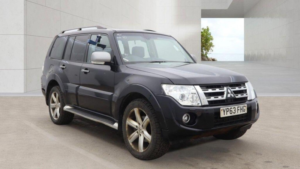 2013 Mitsubishi Shogun