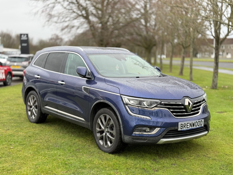 2018 Renault Koleos 2.0 Dci Signature Nav SUV 5dr Diesel X-Trn A7 4WD Euro 6 (s/s) (175 Ps) in Blue — image 1