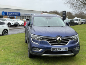 2018 Renault Koleos 2.0 Dci Signature Nav SUV 5dr Diesel X-Trn A7 4WD Euro 6 (s/s) (175 Ps) in Blue — image 2