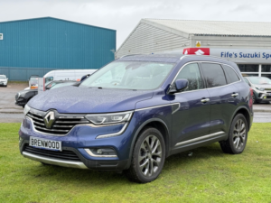 2018 Renault Koleos 2.0 Dci Signature Nav SUV 5dr Diesel X-Trn A7 4WD Euro 6 (s/s) (175 Ps) in Blue — image 4