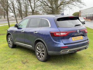 2018 Renault Koleos 2.0 Dci Signature Nav SUV 5dr Diesel X-Trn A7 4WD Euro 6 (s/s) (175 Ps) in Blue — image 5