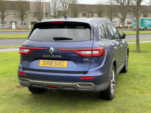2018 Renault Koleos 2.0 Dci Signature Nav SUV 5dr Diesel X-Trn A7 4WD Euro 6 (s/s) (175 Ps) in Blue — image 6