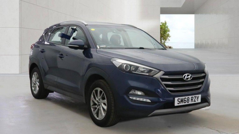 2017 Hyundai Tucson 1.6 Gdi Blue Drive Se Nav Euro 6 (s/s) 5dr in Blue — image 1