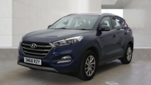 2017 Hyundai Tucson 1.6 Gdi Blue Drive Se Nav Euro 6 (s/s) 5dr in Blue — image 2
