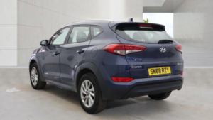 2017 Hyundai Tucson 1.6 Gdi Blue Drive Se Nav Euro 6 (s/s) 5dr in Blue — image 3