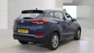 2017 Hyundai Tucson 1.6 Gdi Blue Drive Se Nav Euro 6 (s/s) 5dr in Blue — image 6