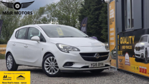 2015 Vauxhall Corsa 1.4i Se Auto Euro 6 5dr in White — image 2