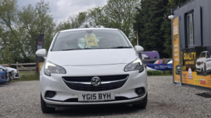2015 Vauxhall Corsa 1.4i Se Auto Euro 6 5dr in White — image 5