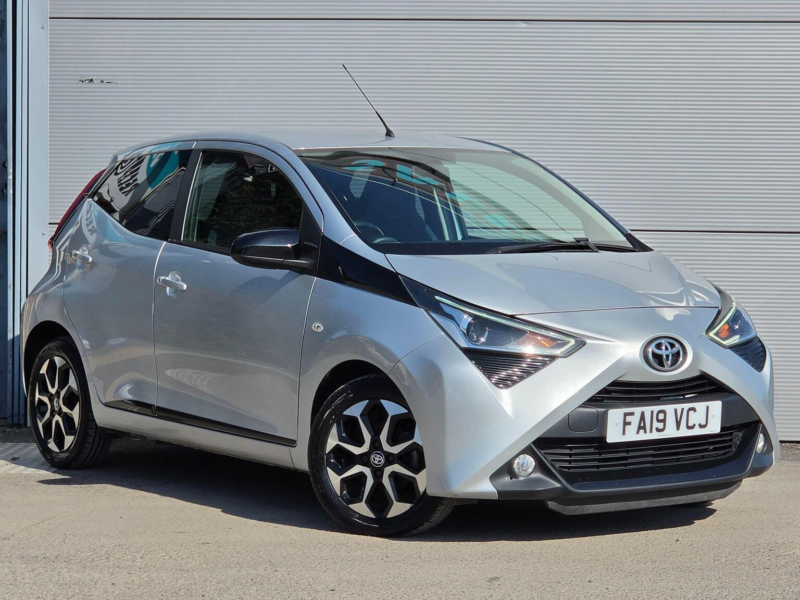 2019 Toyota Aygo 1.0 Vvt-I X-Trend Euro 6 5dr in Silver — image 1