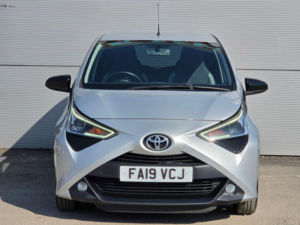 2019 Toyota Aygo 1.0 Vvt-I X-Trend Euro 6 5dr in Silver — image 3