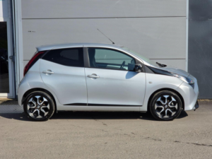 2019 Toyota Aygo 1.0 Vvt-I X-Trend Euro 6 5dr in Silver — image 5