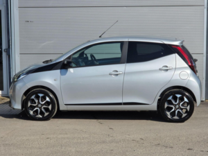 2019 Toyota Aygo 1.0 Vvt-I X-Trend Euro 6 5dr in Silver — image 6