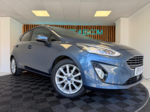 2019 Ford Fiesta 1.0t Ecoboost Titanium X Euro 6 (s/s) 5dr in Blue — image 2