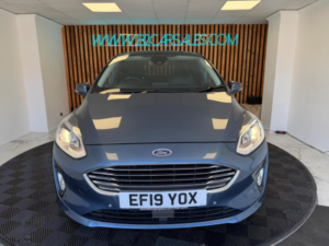 2019 Ford Fiesta 1.0t Ecoboost Titanium X Euro 6 (s/s) 5dr in Blue — image 3