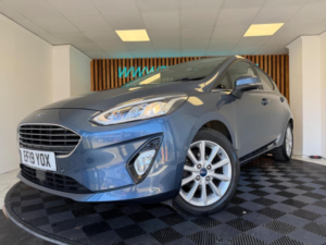 2019 Ford Fiesta 1.0t Ecoboost Titanium X Euro 6 (s/s) 5dr in Blue — image 6