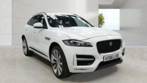 2017 Jaguar F-Pace