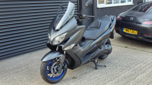 2022 Suzuki Burgman 400 400 CVT Euro 5 in Black — image 3