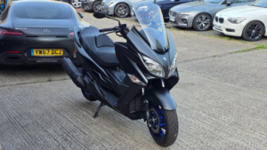 2022 Suzuki Burgman 400 400 CVT Euro 5 in Black — image 4