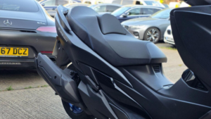 2022 Suzuki Burgman 400 400 CVT Euro 5 in Black — image 5