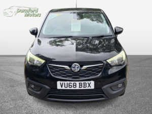 2019 Vauxhall Crossland X 1.5 Turbo D Ecotec Se Nav in Black — image 2