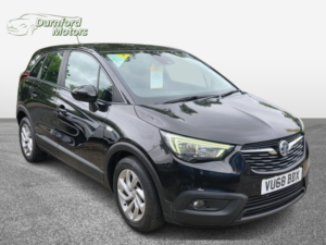 2019 Vauxhall Crossland X 1.5 Turbo D Ecotec Se Nav in Black — image 3
