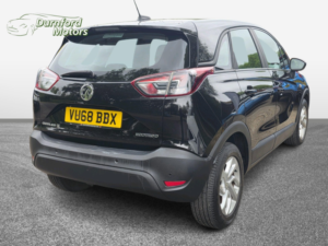 2019 Vauxhall Crossland X 1.5 Turbo D Ecotec Se Nav in Black — image 4