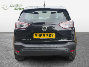 2019 Vauxhall Crossland X 1.5 Turbo D Ecotec Se Nav in Black — image 5