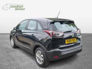 2019 Vauxhall Crossland X 1.5 Turbo D Ecotec Se Nav in Black — image 6