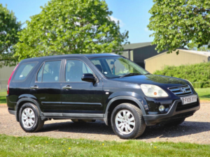 2006 Honda Cr-V 2.0 I-Vtec Sport 5dr in Black — image 2