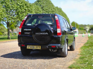 2006 Honda Cr-V 2.0 I-Vtec Sport 5dr in Black — image 6