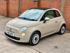 2013 Fiat 500