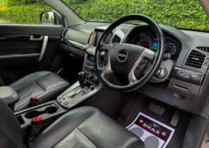 2013 Chevrolet Captiva 2.2 Vcdi Ltz Auto 4WD Euro 5 5dr (7 Seats) in Grey — image 3