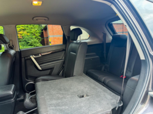 2013 Chevrolet Captiva 2.2 Vcdi Ltz Auto 4WD Euro 5 5dr (7 Seats) in Grey — image 5