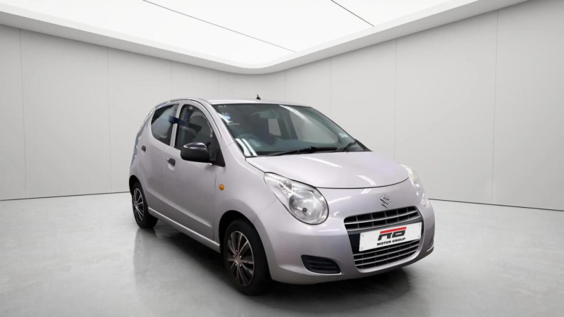 2013 Suzuki Alto 1.0 12v Sz Euro 5 5dr in Silver — image 1