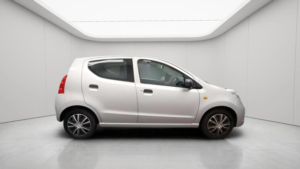 2013 Suzuki Alto 1.0 12v Sz Euro 5 5dr in Silver — image 3