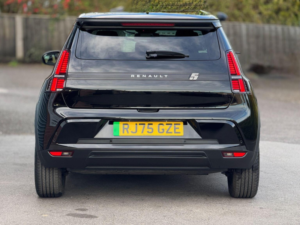 2025 Renault 5 E-Tech Electric Urban Range 40kwh Techno Auto 5dr in Black — image 6