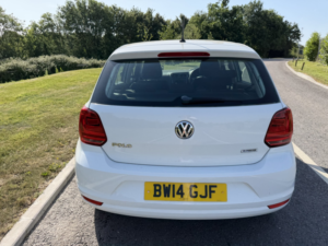 2014 Volkswagen Polo 1.0 Bluemotion Tech Se in White — image 4
