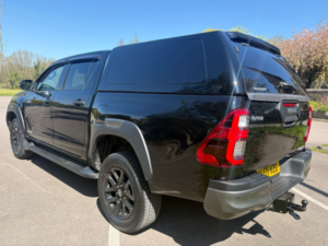 2021 Toyota Hilux 2.8 D-4d Invincible X in Black — image 4