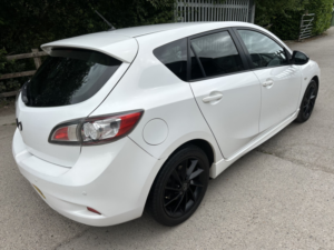 2013 Mazda Mazda3 2.2 D Sport Nav in White — image 6