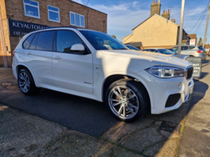2016 BMW X5 3.0 30d M Sport SUV 5dr Diesel Auto Xdrive Euro 6 (s/s) (258 Ps) in White — image 2