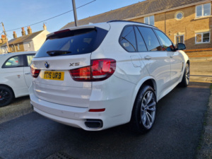 2016 BMW X5 3.0 30d M Sport SUV 5dr Diesel Auto Xdrive Euro 6 (s/s) (258 Ps) in White — image 3