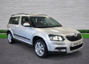 2016 Skoda Yeti
